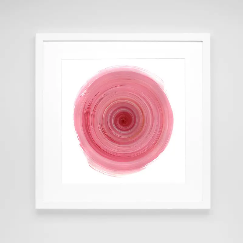 粉色漩涡高清壁纸