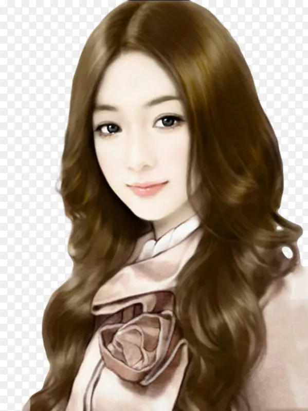 端庄秀丽女子