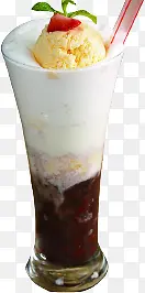 创意果茶海报素材