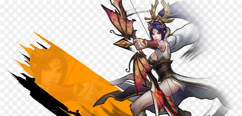 斩魂游戏人物女子