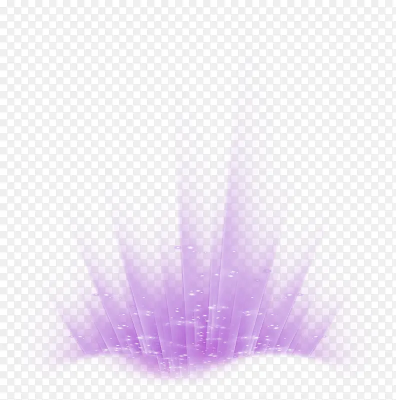 紫色梦幻开业海报光效