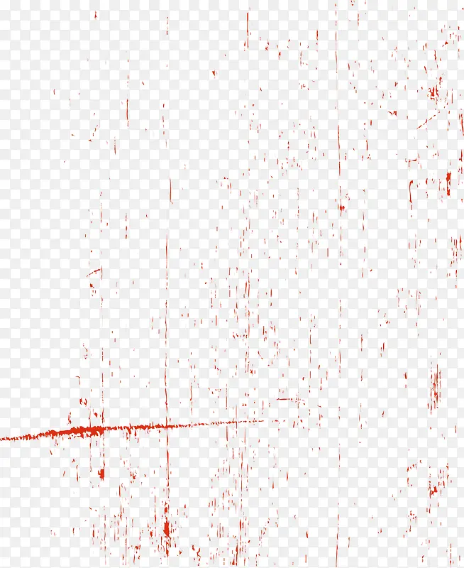 红色痕迹矢量图
