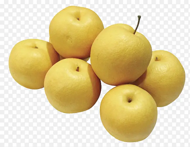 六个梨子