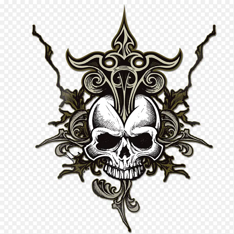 魔法骷髅头