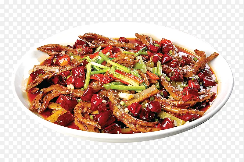 辣鸭掌
