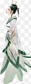 古风手绘美女