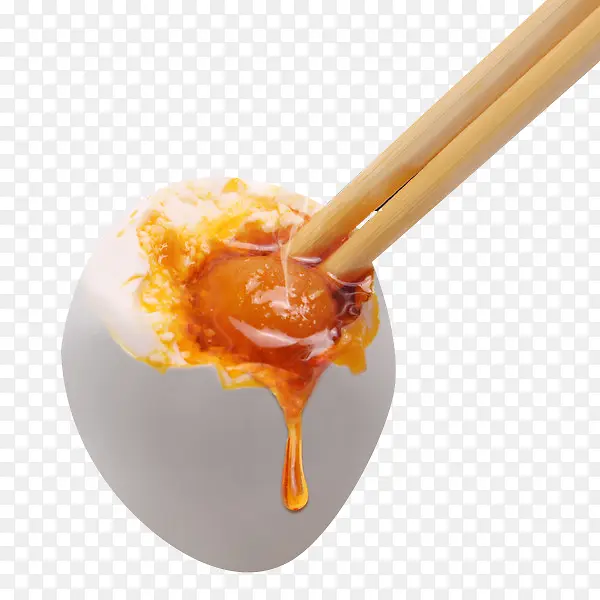 出油烤鸭蛋