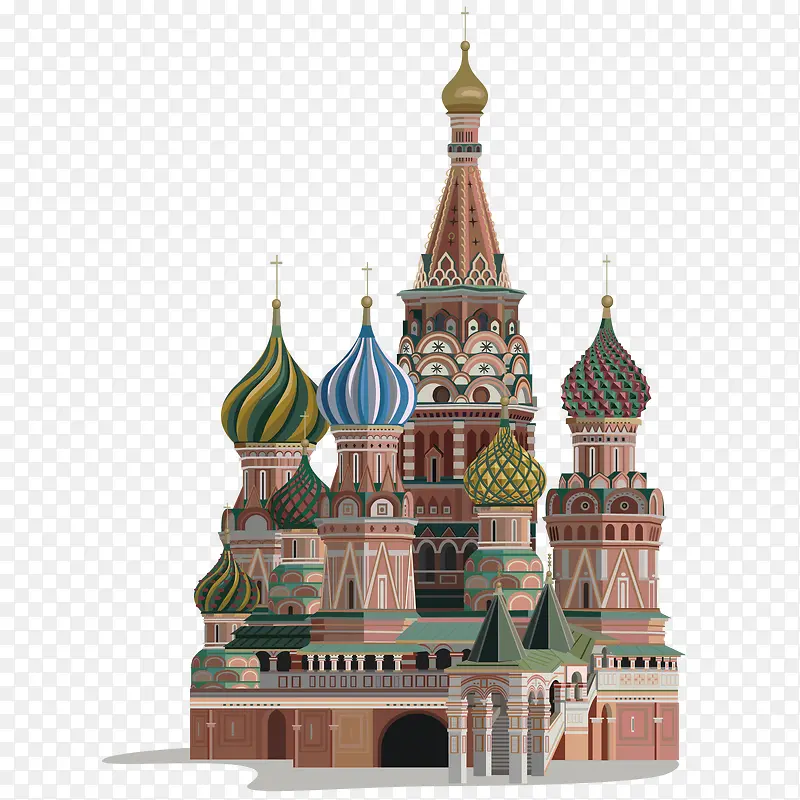 俄罗斯圆顶建筑