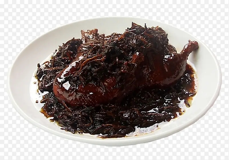 梅干菜鸭肉