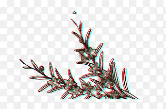 创意高清手绘合成花卉