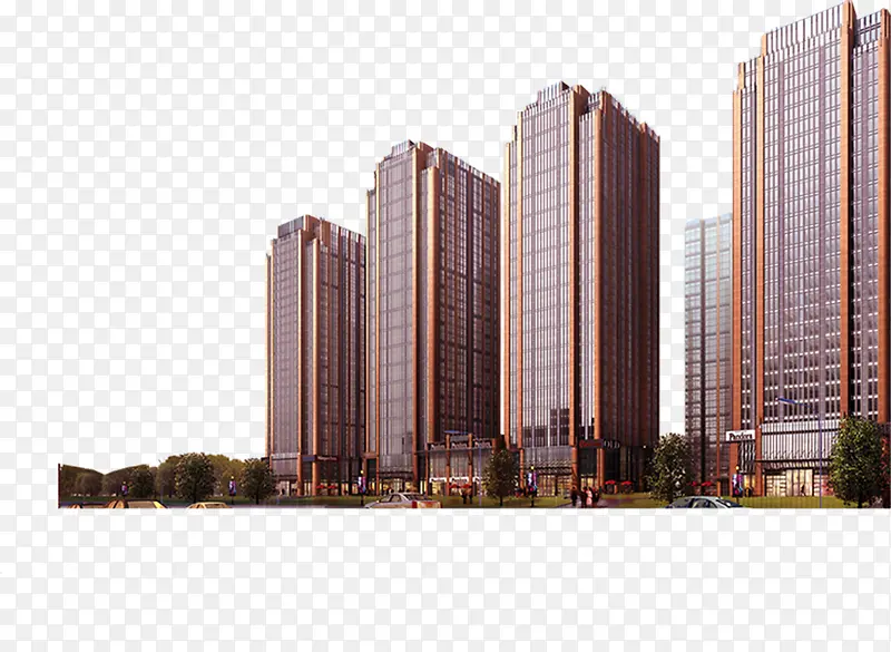 高清创意效果合成城市建筑PNG图片素材下载_图片编号qdxgdzaa-免抠素材网