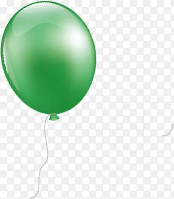 绿色气球设计电商