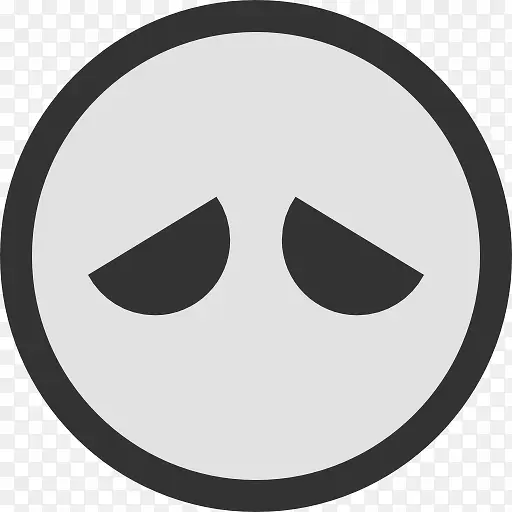 悲伤的图标