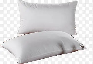 高清摄影创意白色的枕头