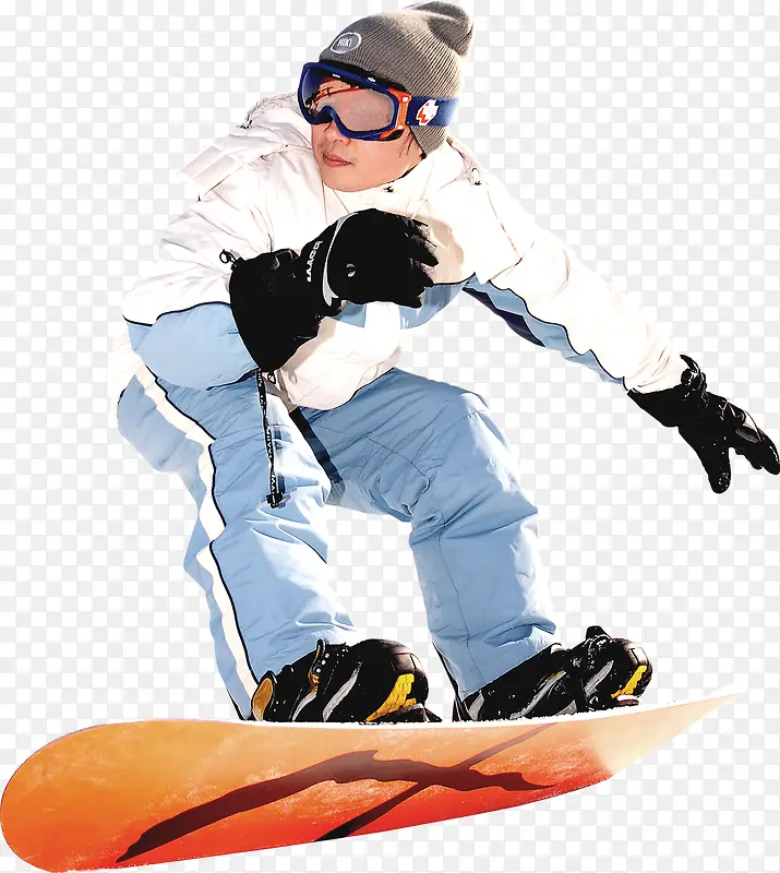 高清摄影创意滑雪运动