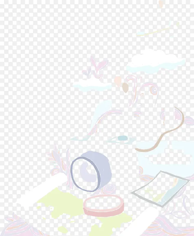 彩色梦幻艺术美景