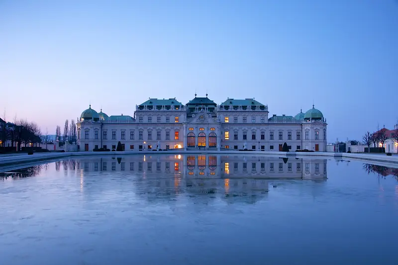 美景宫奥地利维也纳建筑群