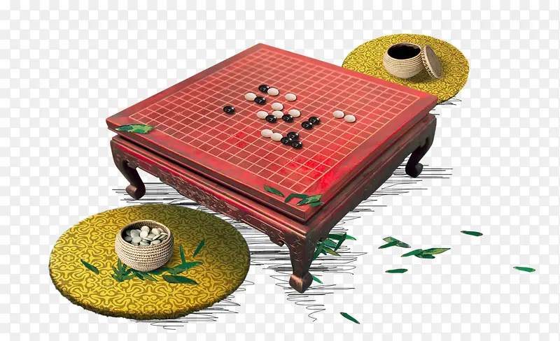 下棋