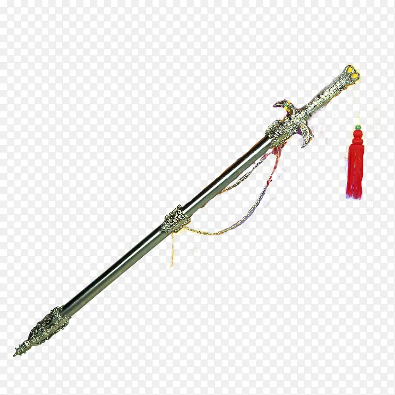 中式图形宝剑