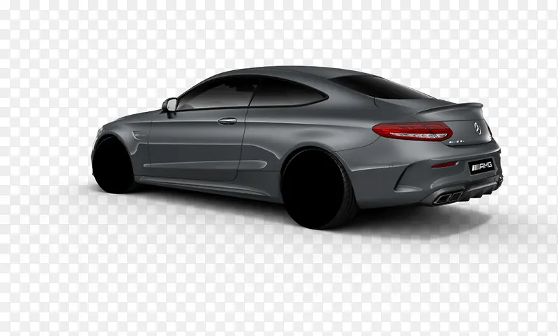黑色现代汽车3D模型