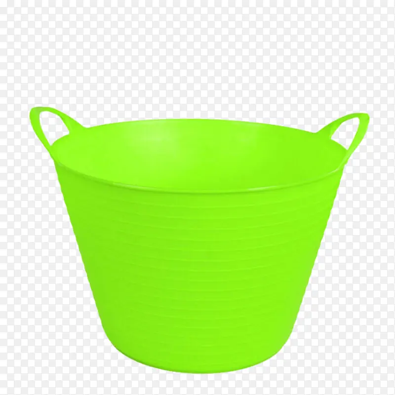 荧光绿桶