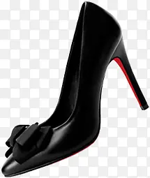 黑色时尚女鞋海报