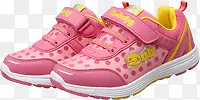 粉色可爱女童童鞋