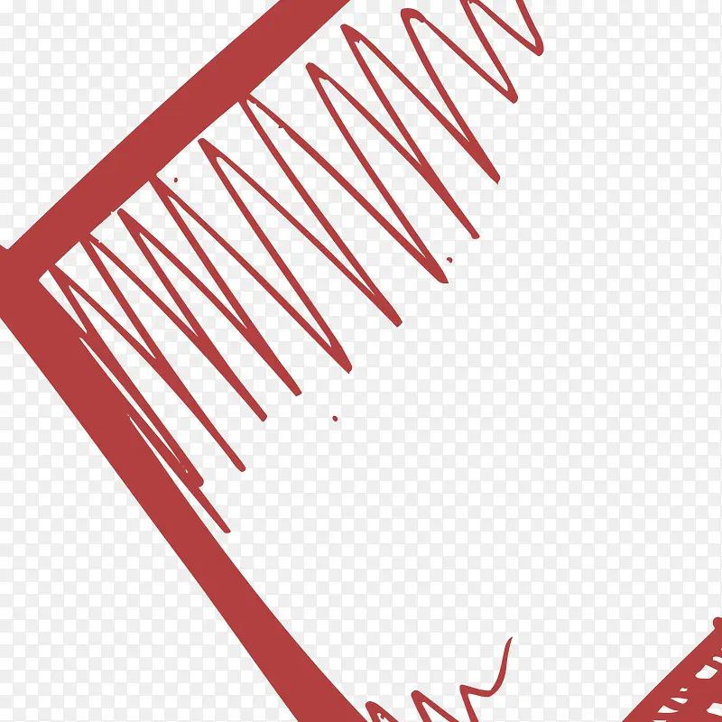 卡通手绘箭头