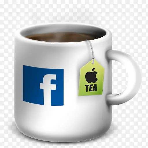 facebook茶杯水杯
