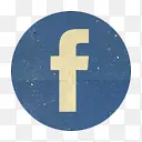 Facebook标志图标