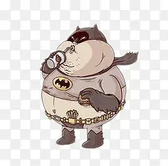 肥胖蝙蝠侠