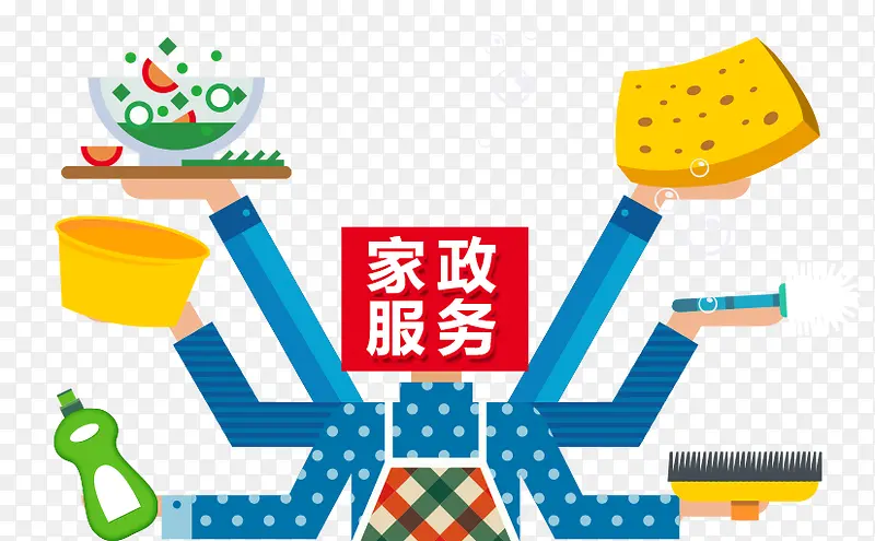 家政服务PNG图片素材下载_图片编号yxoxawgo-免抠素材网