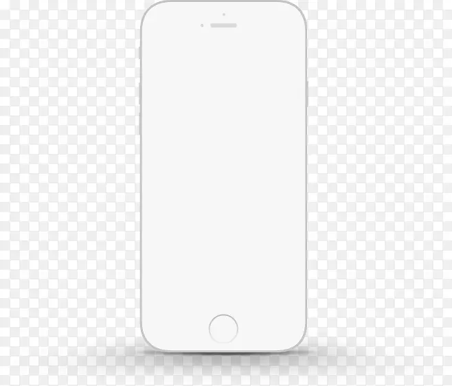 手机模型白色
