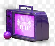紫色双十一电商火爆