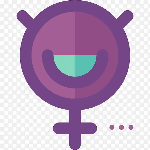 女图标