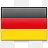 卡通图标图片国旗图标 德国国旗