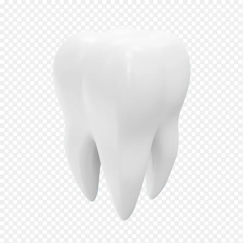 牙齿白色牙齿造型