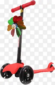 滑板车 红色 儿童车