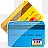信用卡商业图标