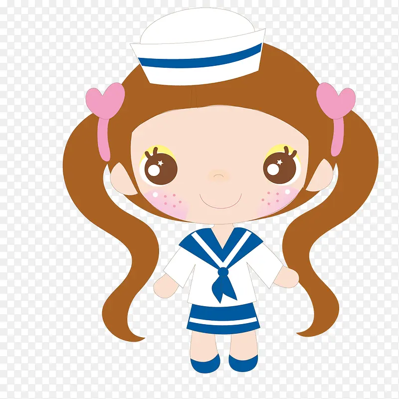 长头发女孩