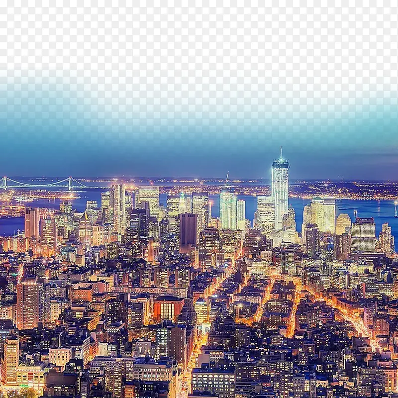 城市夜景