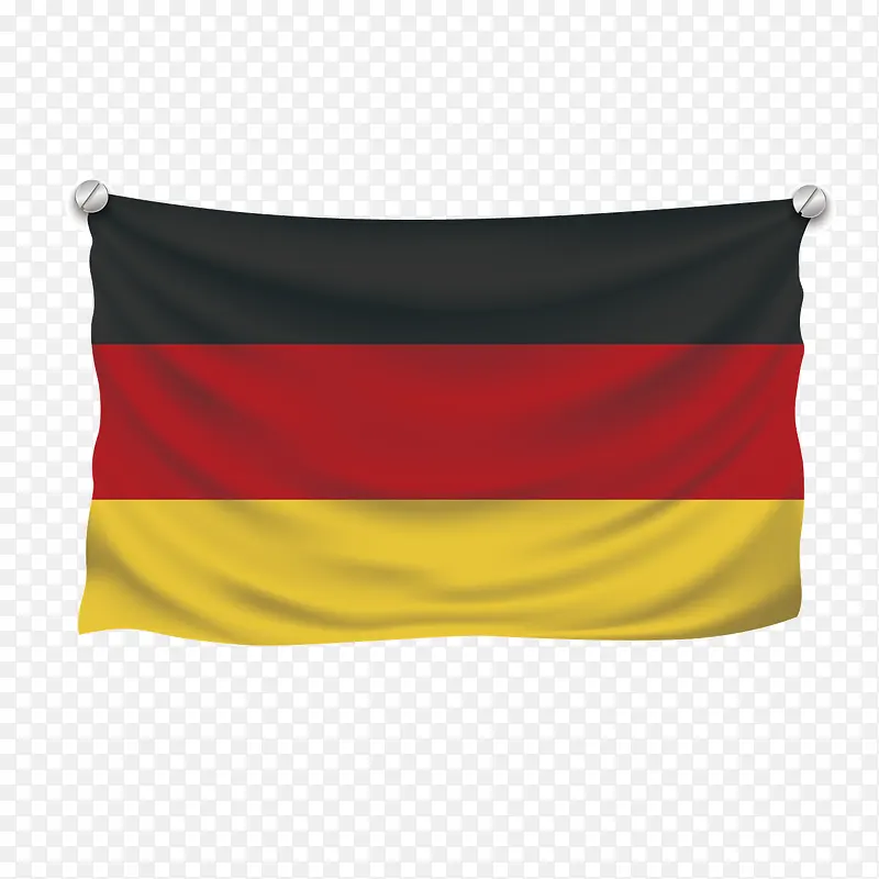 矢量旗标国家德国