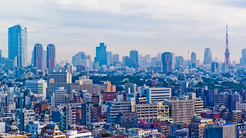 都市城市高清背景