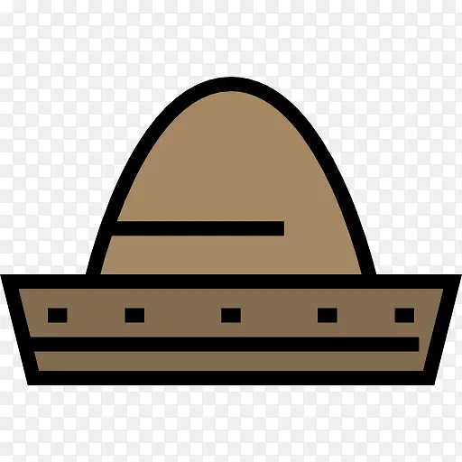 墨西哥帽图标