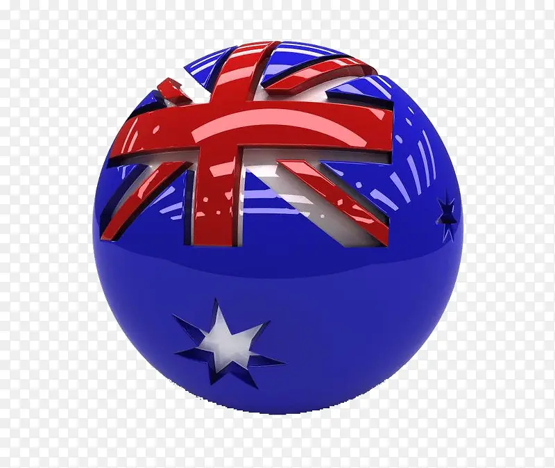 澳洲国旗圆球