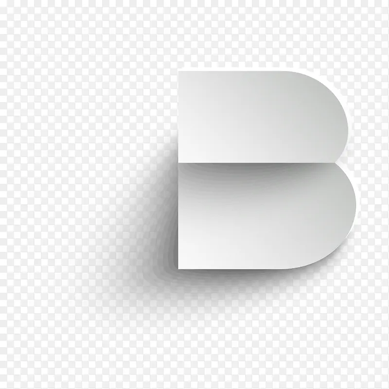 字母设计B