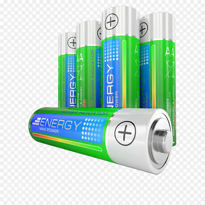 绿色蓄电池