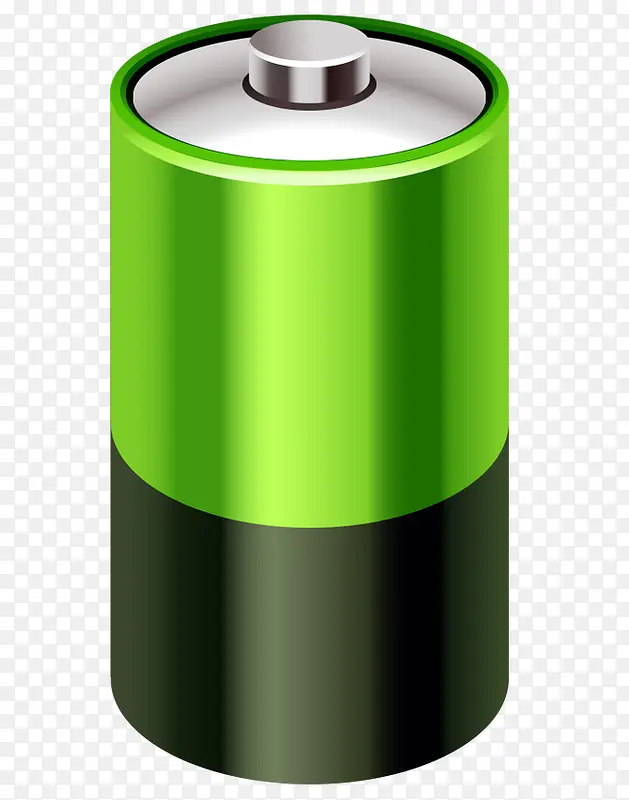 矢量 环保标志 电池