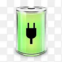 电池素材绿色