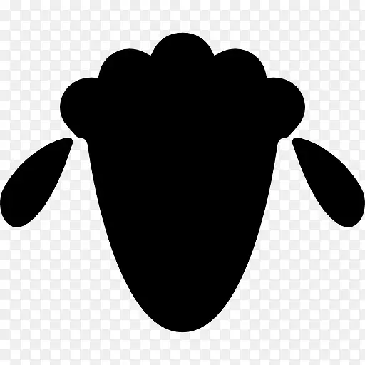 羊的头图标